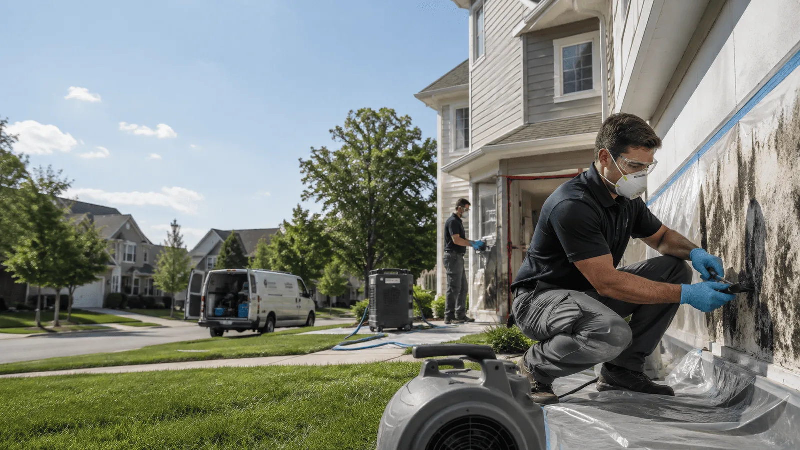Mold Inspection company in Orange, TX